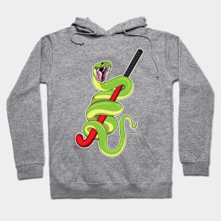 Snake Hockey Hockey bat Hoodie